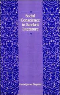 Image of Social Conscience in Sanskrit Literature